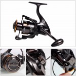 Sougayilang Fishing Coil Wheel Spinning Reels Full Metal Wheel 13+1BB Spinning Trout Fishing Reel Tackle Vara De Pesca