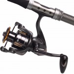 Sougayilang Fishing Coil Wheel Spinning Reels Full Metal Wheel 13+1BB Spinning Trout Fishing Reel Tackle Vara De Pesca