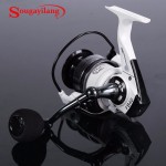 Sougayilang Spinning Fishing Reel FB2000-5000 Fish Coil Wheel Baitcasting Fishing Reel Spinning Reel With Spare Spool de pesca