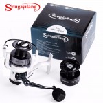 Sougayilang Spinning Fishing Reel FB2000-5000 Fish Coil Wheel Baitcasting Fishing Reel Spinning Reel With Spare Spool de pesca