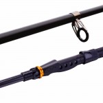 Sougayilang Spinning Telescopic Fishing Rod Carbon Fiber Travel Portable Fishing Pole for Boat Saltwater and Freshwater Fishing