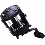 Sougayilang Trolling Reel Fishing TSSD 3000L-4000L Black Right Hand Casting Sea Fishing Reel Saltwater Baitcasting Reel Coil