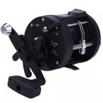 Sougayilang Trolling Reel Fishing TSSD 3000L-4000L Black Right Hand Casting Sea Fishing Reel Saltwater Baitcasting Reel Coil