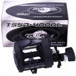 Sougayilang Trolling Reel Fishing TSSD 3000L-4000L Black Right Hand Casting Sea Fishing Reel Saltwater Baitcasting Reel Coil