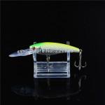 Special Offer Sale 1PCS Plastic 3D Eyes Hard Bait 9CM/8.3G Floating Minnow Crankbait Fishing Lures Wobbler Tackle Treble Hooks