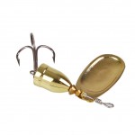 Spinner Spoon Hard Bait Fish Hook Perch Metal Fishing Lures Spinnerbait