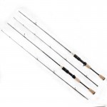 Spinning Baitcasting Fishing Rod Japan Carbon Fiber 1.8m 2 Section 602UL Lure Rods Fast Action Travel Rod Fishing Tackle