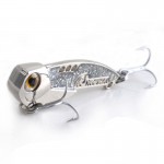 Spoon fishing lure metal bait gold/silver 10g 15g 20g hard lure spoon bait fishing lures free shipping