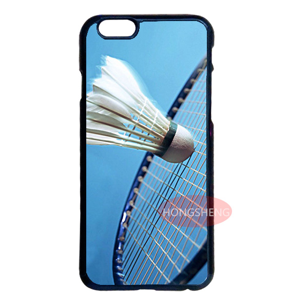 Sport Badminton Cover Case for LG Samsung S3 S4 S5 Mini S6 S7 Edge Plus Note 2 3 4 5 iPhone 4 4S 5 5S 5C 6 6S 7 Plus iPod 4 5 6