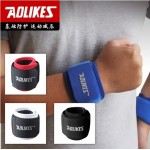 Sports  basketball badminton fitness weightlifting  training adjustable  protective wrist  bandage wraps wrist support one pair