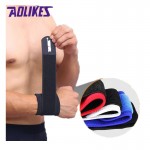 Sports  basketball badminton fitness weightlifting  training adjustable  protective wrist  bandage wraps wrist support one pair