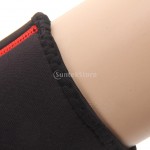 Sports Absorb Sweat Elbow Pads Sleeve Guard Badminton Basketball Elbow Support Brace Wrap