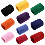 Sports Wrist Band Wrist Support Brace Sweatbands Guard Sport Tennis Squash Badminton GYM Hand Wristband Gym Protector 