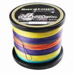 Strong Saratoga 1000m/1100yards 8 Strands 6-300lb 100% PE Braided Fishing Line Multifiament Fishing Wire Material from Japan 