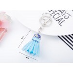 Super Cool Badminton Fans Product Cool Shuttlecock Keychain Pendant Bag Handbag Purse Charms Accessory Novelty Item