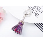 Super Cool Badminton Fans Product Cool Shuttlecock Keychain Pendant Bag Handbag Purse Charms Accessory Novelty Item