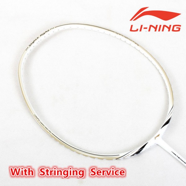 Super Light 79g Original Lining/Li-ning/Li Ning Badminton Racket Windstorm 700 Badminton Ball Control Racquets AYPJ022-1 L157