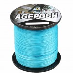 Super Strong 100% PE Braided Fishing Line 8 Strands 500m/550yard 6-300lb Multifiament Fishing Wire for Sea Fishing 9 Colors