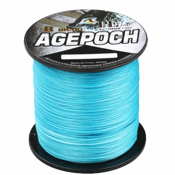 Super Strong 100% PE Braided Fishing Line 8 Strands 500m/550yard 6-300lb Multifiament Fishing Wire for Sea Fishing 9 Colors