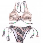 TQSKK 2016 New Handmade Crochet Bikini Brazilian Summer Beach Wear Reversible Swimsuit Sexy Swimwear Women Swimsuit Bathing Suit