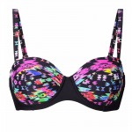 TQSKK 2017 New Sexy Bikini Push Up Swimwear Women  Swimsuit Retro Vintage Beach Bathing Suits Swim Wear Brazilian Style Swimwear