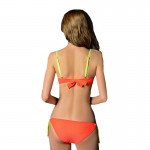 TRIKINI Newest Summer Sexy Bikini Women Swimwear Occidental Secret Beach Swimsuit 4 Colors S M L XL