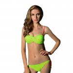 TRIKINI Newest Summer Sexy Bikini Women Swimwear Occidental Secret Beach Swimsuit 4 Colors S M L XL