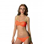 TRIKINI Newest Summer Sexy Bikini Women Swimwear Occidental Secret Beach Swimsuit 4 Colors S M L XL