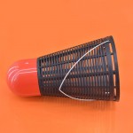 Tackle Fishing Bait Cage Basket Badminton Shape Lures Trap Accessories