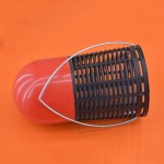 Tackle Fishing Bait Cage Basket Badminton Shape Lures Trap Accessories