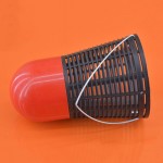 Tackle Fishing Bait Cage Basket Badminton Shape Lures Trap Accessories