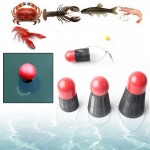 Tackle Fishing Bait Cage Basket Badminton Shape Lures Trap Accessories