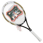 Teloon Tianlong tennis racket and beginner racquet FIRE FLOWER aluminum carbon carbon black F6-