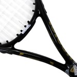 Teloon Tianlong tennis racket and beginner racquet FIRE FLOWER aluminum carbon carbon black F6-