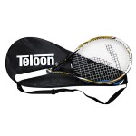 Teloon Tianlong tennis racket and beginner racquet FIRE FLOWER aluminum carbon carbon black F6-