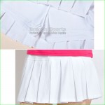 Tennis Badminton Suits with polo shirt and Bottom Dress for Women