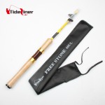 Tideliner brand UL spinning fishing rod 1.8m 1-6g lure ultralight portable telescopic spinning fishing rods 2-6LB ultra light