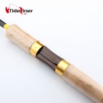 Tideliner brand UL spinning fishing rod 1.8m 1-6g lure ultralight portable telescopic spinning fishing rods 2-6LB ultra light