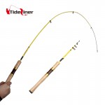 Tideliner brand UL spinning fishing rod 1.8m 1-6g lure ultralight portable telescopic spinning fishing rods 2-6LB ultra light