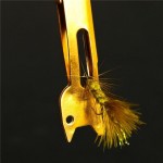 Tie Fast Knot Tying Tool Fly Fishing Line Tyer Gold Tackle Fish Accessories Equipment Outdoor Sports New Metal 