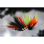 Tigofly 12 Pcs Assorted Tube Fly Set Salmon Fly Trout Fly Fishing Flies