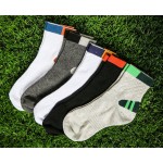 Top Quality Men's Sports Basketball Volleyball Football Badminton Tennis Baseball Socks Outdoor Mountaineering Cotton Socks