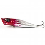 Topwater Popper Fishing Lure 9cm 13g High Quality Floathing Lure Hard Bait Plastic Fishing Tackle Crankbait 5 colors Available