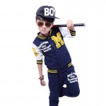 Training suits sportswear football badminton for kids brazilian child tracksuits boys clothes set sport child football tracksuit