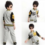 Training suits sportswear football badminton for kids brazilian child tracksuits boys clothes set sport child football tracksuit