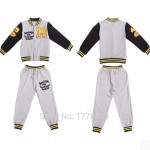 Training suits sportswear football badminton for kids brazilian child tracksuits boys clothes set sport child football tracksuit