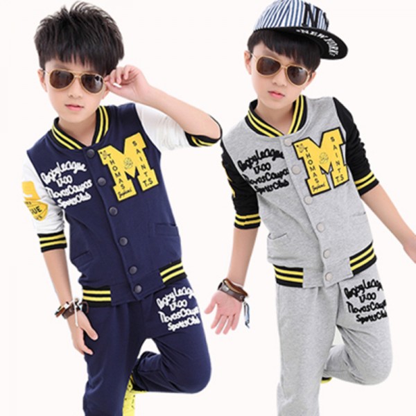 Training suits sportswear football badminton for kids brazilian child tracksuits boys clothes set sport child football tracksuit