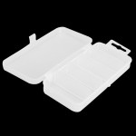 Transparent Fishing Lure Bait Tackle Boxes Fish Lure Hooks Bait Fishing Accessories Tool Case Storage Organizer Container