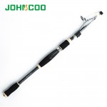 Travel Fishing Rod 1.8m 2.1m 2.4m 2.7m Spinning Fishing Rod MH Hard Telescopic Fishing Rod Carbon Fiber Casting Rod