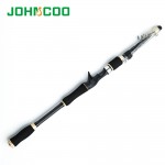 Travel Fishing Rod 1.8m 2.1m 2.4m 2.7m Spinning Fishing Rod MH Hard Telescopic Fishing Rod Carbon Fiber Casting Rod